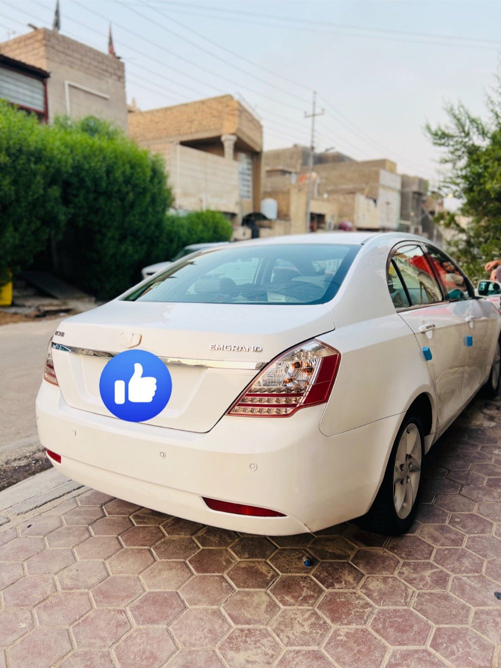 جيلي ام جراند C7 • ٢٠١٣ • رقم بصره