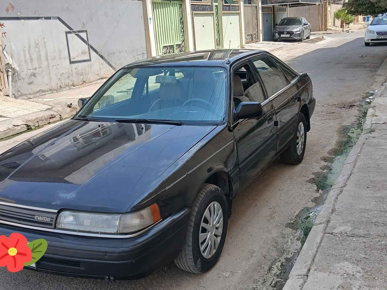 مازده 626 موديل 92 كير اوتومتيك رقم نينوى الماني سنويه لغاية 29 جامات كهرب  تبريد شغل شرط الوكاله والتحويل السعر33 لتواصل اتصل السعر 33 لتواصل اتصل *********** او ***********
