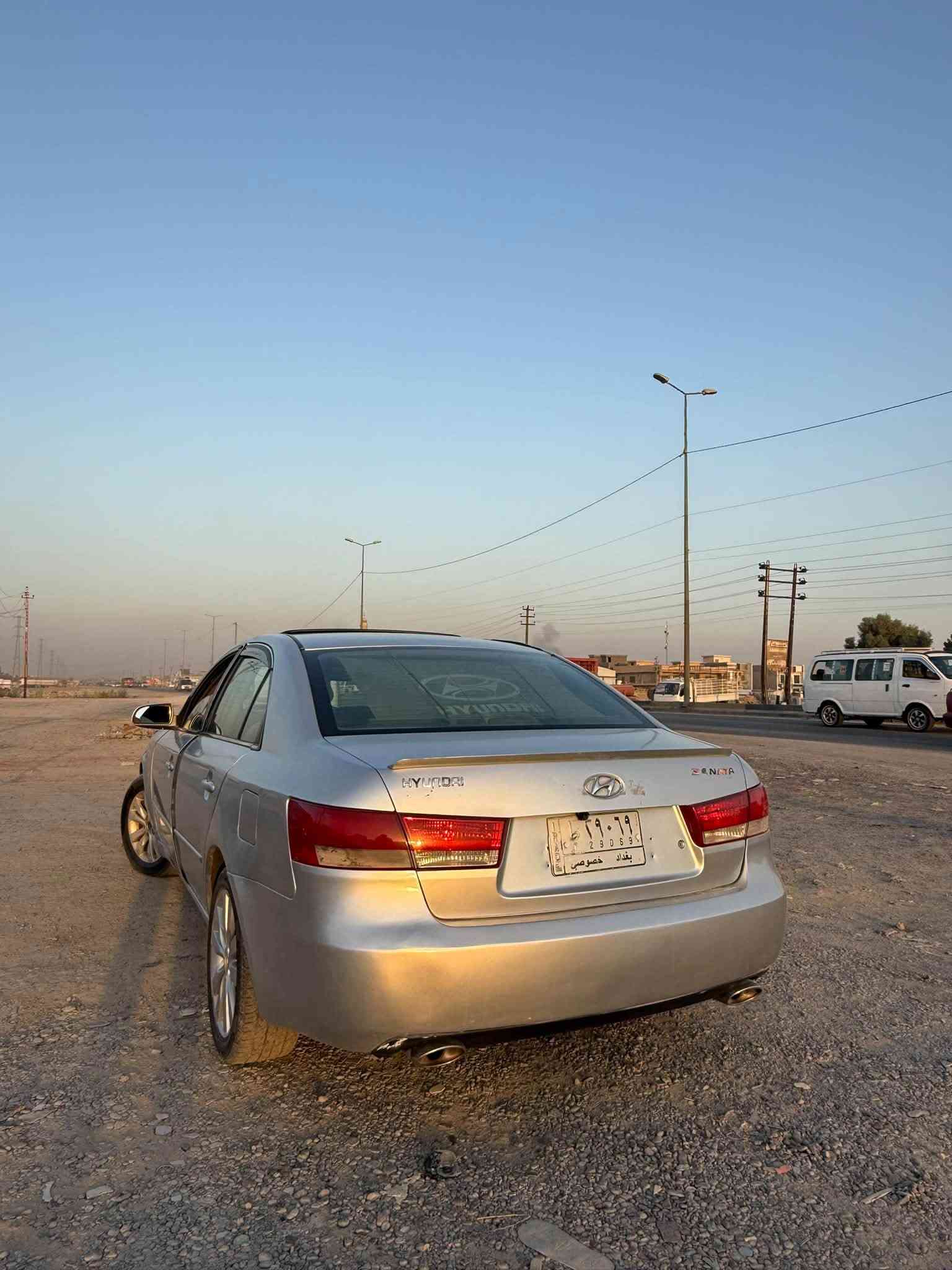 سوناتا 2006  محدثه 10
6سلندر مكينة 3300 المرغوب 
رقم بغداد 
صبغ حزام جمالية نضافة 90 بالمية
مكينة تبريد راديتر تخم تاير تبديل كله جديد 
سيارة خير من الله مال جناي تشغل وتطلع ما تخلي عليها دينار
سعر 72 بي مجال 
للتواصل ***********
واتساب
