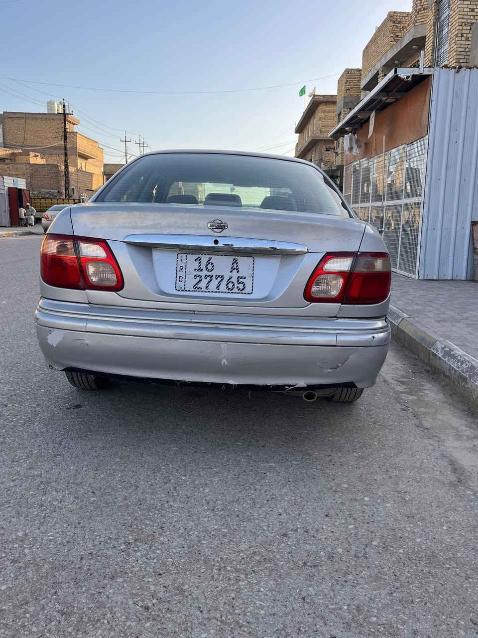 نيسان سني 2000
رقم قادسية 

سنوية2028 السيارة تريد تحويل مباشر تريد وكالة

مكان السيارة الكوت

للتواصل ***********

السعر 52 بيها مجال بسيط
