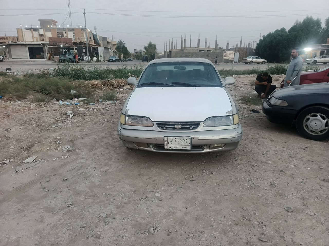 السلام عليكم
سوناتا تو موديل ١٩٩٤ سياره حلوه كير ومحرك خير من الله صدر جديد تخم تاير باتري جديد كير اوتو كهربائيات كلها شغاله سياره جارده بلاديه عضمتها تخبل بيها خياسات كلش بسيطه بهلال الجاملغ مكان السياره ديالى شهربان السعر ٣٤ وبيها مجال للشراي رقم بغداد شرط التحويل للستفسار ***********
