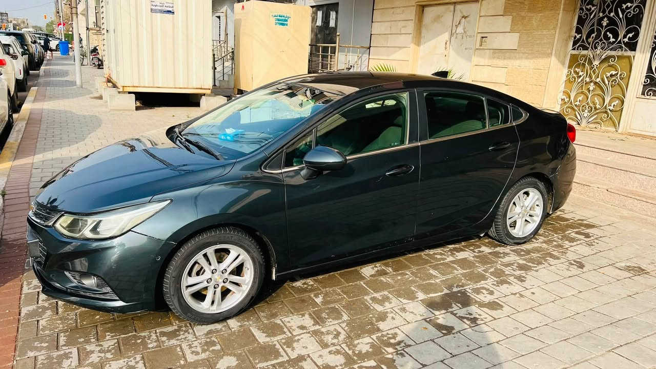 Chevrolet Cruze 2018
شوفرليت كروز 
سيارة نظيفة ومرتبة، استعمال شخصي 👌

🔹 الموديل: 2018
🔹 الممشى: 85 ألف ميل
🔹 اللون: ( فيلي )
🔹 محرك وكير  بحالة ممتازة 💯
🔹 السيارة بيها جاملغ مبدل 
🔹 بابين مرشوشات كلير (رش تجميلي فقط)
🔹 بدون مشاكل، جاهزة للفحص

💰 السعر: ( 85$ وبيها مجال )
📍 الموقع: ( بغداد شارع فلسطين)
📞 رقم الهاتف: (***********)

⚠️ السيارة بحالة طيبة وجداً نظيفة ومابيها نواقص 
تجي تشوف السيارة اجيكها وتقتنع بيها يلا تاخذها

