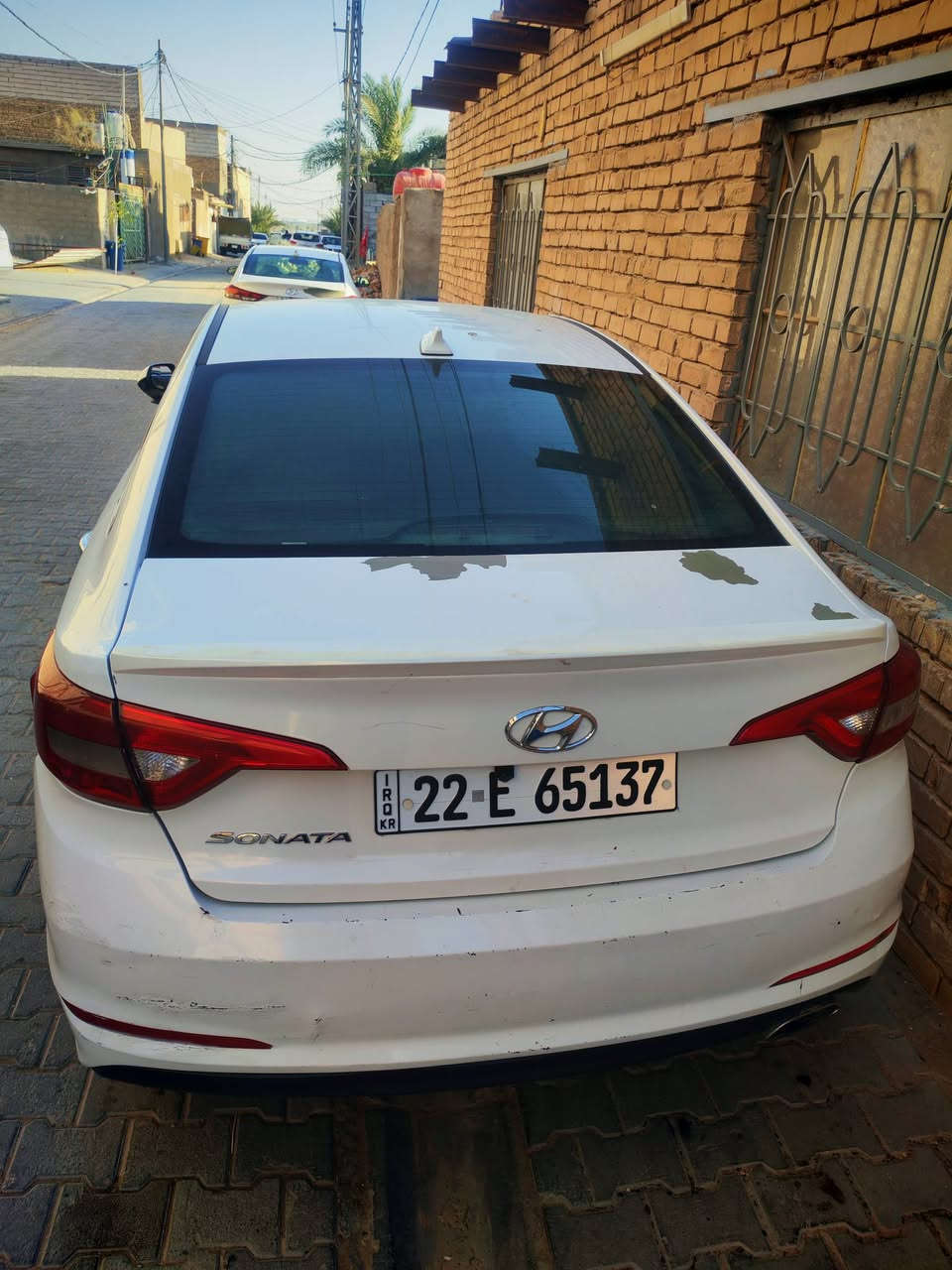 سوناتا ٢٠١٧ وارد أمريكي رقم انگليزي أربيل حداديه جديده وتبريد جيد البطارية جديده بيها أربع قطع وصار بيها تگشير السياره بوضعيه جيده يعني مال جناي السعر ١٠٥ وقابل للتفاوض بالمعقول الغرض من البيع محتاج فلوس ضروري لظروف خاصه الاتصال على الرقم *********** بي واتساب العنوان النجف الأشرف
