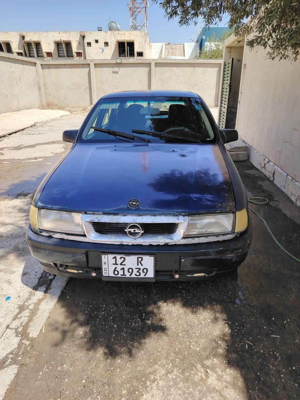 أوبل فكتره موديل 91 رقم نينوى إني الشرعي سنويه لي 2030تا تسقط شرط المحرك والكير بدون ظرر ملاحظات بصيطه بدون صبغ أبيع نقد 40 وقصاط حسب الاتفاق وقل شي مقدمه 20 المكان موصل الجانب الأيمن رقم الهاتف ***********
