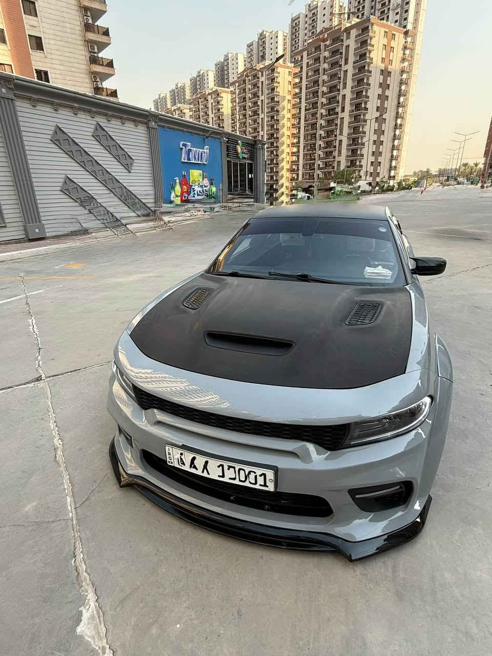 سكات باك • وايد بدي • ٦.٤ V8