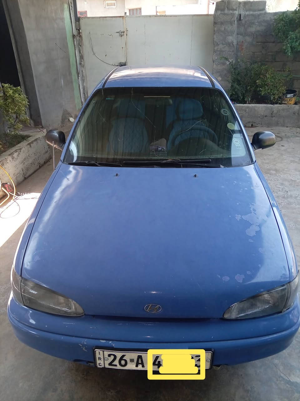 هوندا. اكسنت شرطه 1994. 38$ وبيها مجال
4.تايرات جدد
4.دبلات جدد
تدفئه+ تبريد❄️
گير محرك شرط
سنويه 2030   بأسمي ثاني يوم احولك
هزه جديده
صلاح الدين بيجي
***********
