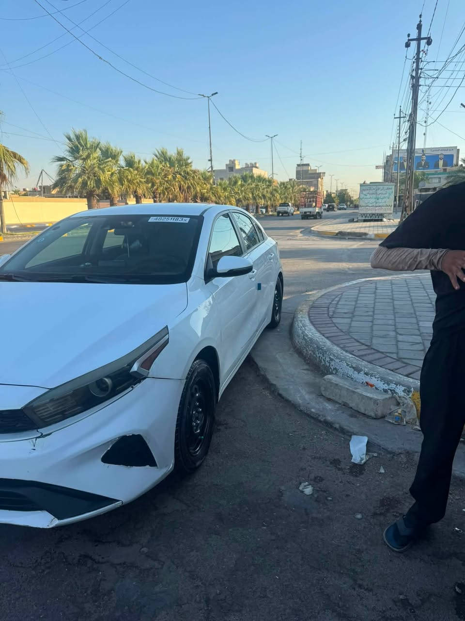 سلام عليكم فورتي 23 حادثه جاملغ وبنيد  ليبل واحد مابيه تبديل ولاصبغ راجعات نفسهن  والبنيد  ربع بارد موكله وهنا بلعراق طخات بارد بدون صبغ مكينه 2000 بسمي السياره مكاني بغداد حي اور كامله السياره عده العته الظهر تبريد ثلج 🧊 الحمد الله صدر امامي خلفي جديد ماشيه 58 الف ميل مدوشمه السياره كله زارع عدسات لايت نهار غاز بانزين يعني انسه ادوانز وصرف ❤️

***********
