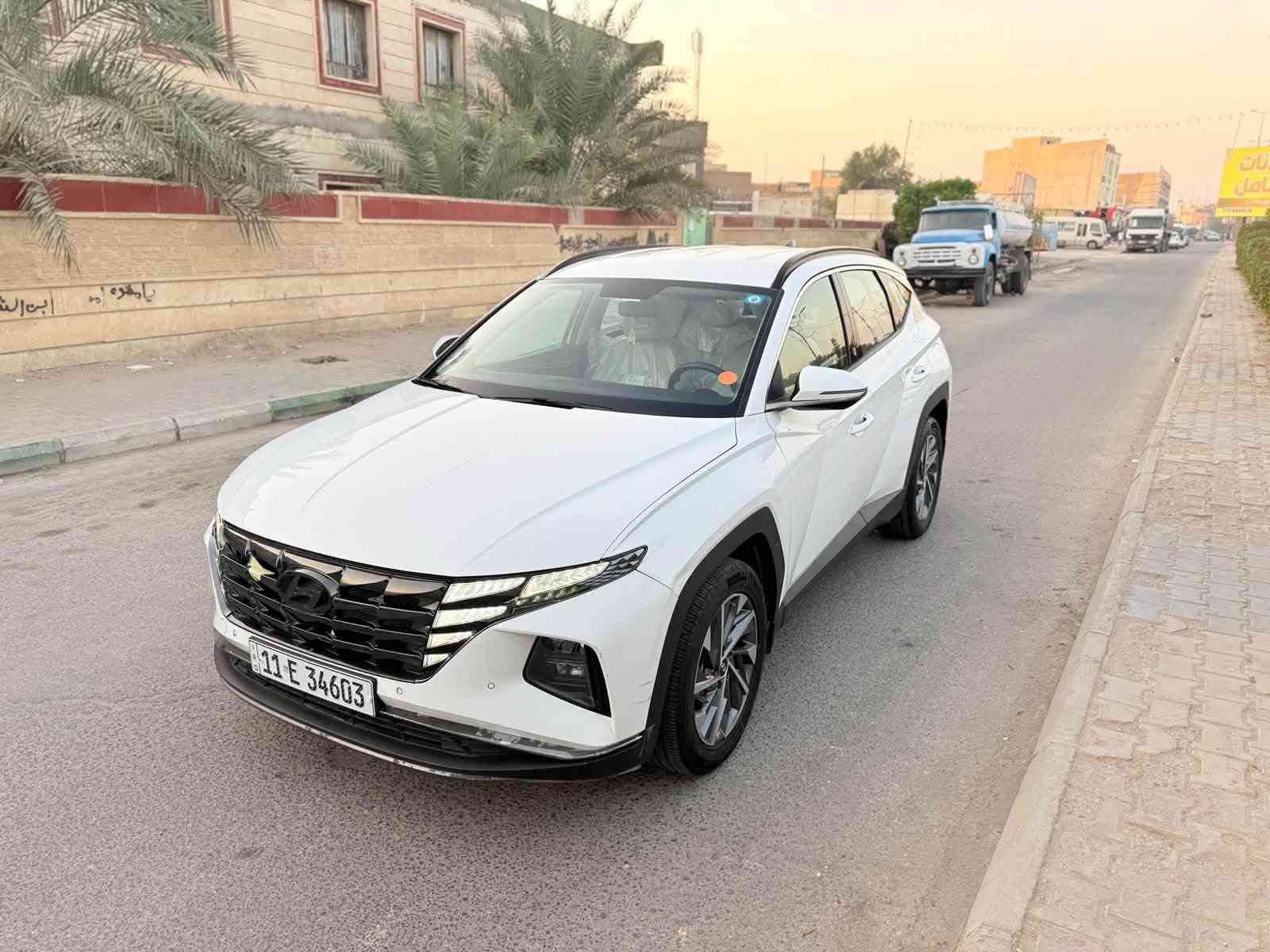 سلام عليكم توسان البيع موديل 2024 خليجي حره بسمي مداور ثاني يوم  رقم بغداد سياره جاهزه كير مكينه حداديه تخم تاير شركه سياره فول 1/1 بصمه اشاير بل مري مري شفط اشارت ترحيب شاشه ايباد كشنات جلد كهرباي حساس امامي وخلفي تحكم استيرن سياره هواي بيه موصفات سنويه جديده ل29 السعر 198وبيه مجال المكان السماوه الاستفسار ***********المكان سماوه المركز
