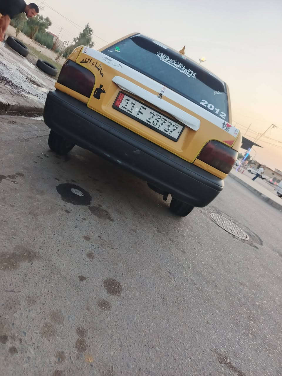 سايبا موديل 20/12 مكينه وكير شرط  طخم تير صبغ
رقم بغداد دولي شرط التحول ثاني يوم
عام هيه 25 غرامات صفر سنويه 27
السعر 25ورقه وبيهامجال 
للستفسار
  ***********
***********
