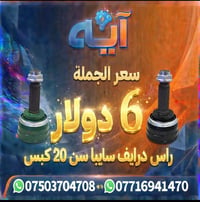 لا توجد تفاصيل  نص مكتوب في الصور: - آيه سعر الجملة 6 دولارت راس درايف...
