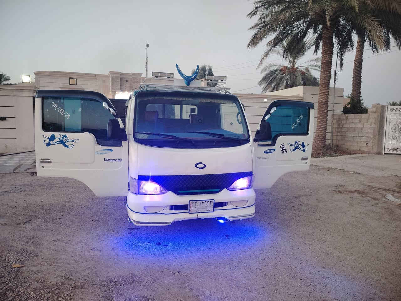 يالله  السلام عليكم  للبيع كيه سامسونك  يرحم والديك اقره التفاصيل يله تتصل
للبيع كيه سامسونك رقم بغداد الماني سنويه لل 27

مكينه كير اكسل شاصي رقم شاصي كفاله 

دوشمه تفصال 

تخم تاير جديد 

صدر جديد 

باور شغال 

سلف. وباتري جدد 

كهربائية كلها شغاله 

منضومه التبريد كلها موجوده عوزها بس كمبريسر 

السيارة  قمارتها بلاديه بيها 

صبغ البدي ول دوسات وشويه بل بجم رشات 

مكاني بغداد اطراف التاجي 

السعر 48و بيها مجال 

***********
