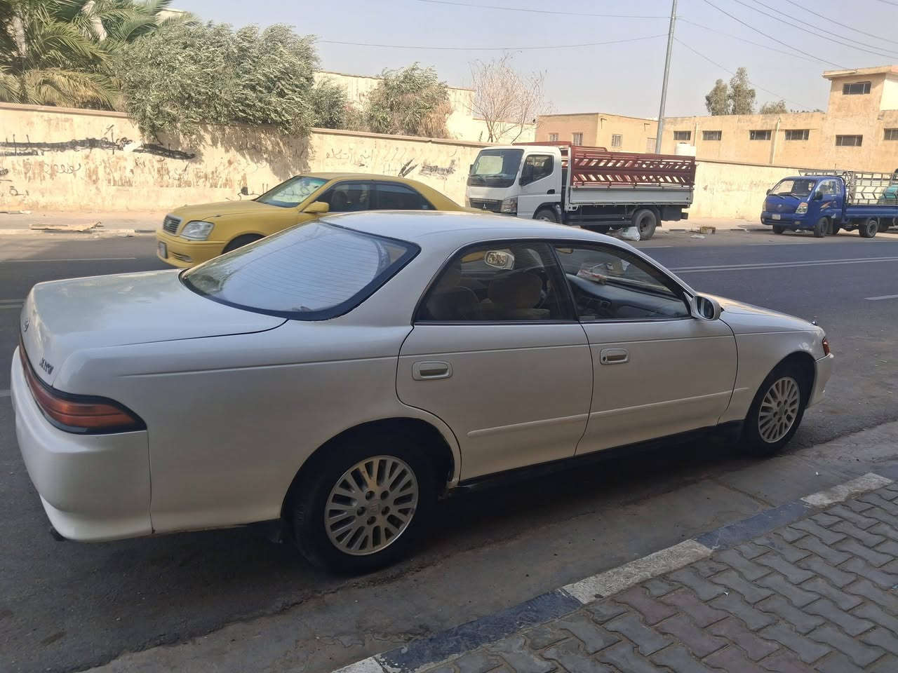 سلام عليكم مارك نفخ مديل ٩٣ رقم بابل مداور ثاني يوم سياره مكفوله  من لكصه ونقل جثه من كلشي ليدور نضيف سياره جاهزه من كلشي تبريد ثلج ويه سويج تخم تاير جديد لسعر ٦٢ وبيها مجال كلشي بل سوك اكو مكاني نجف شارع المدينة ستفسار واتساب ***********
