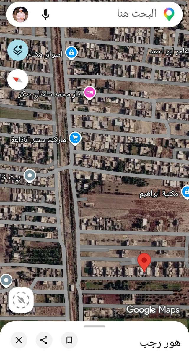 قطعة ارض للبيع المساحة 200 متر
الدورة هورجب
شارع الاروائي منطقة سكنية كاملة الخدمات
للاستفسار 
***********
