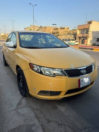 للبيع كيه فوراتي مديل 2013 وارد امريكي حادثه جاملغ جهت السايق صدر جديد...