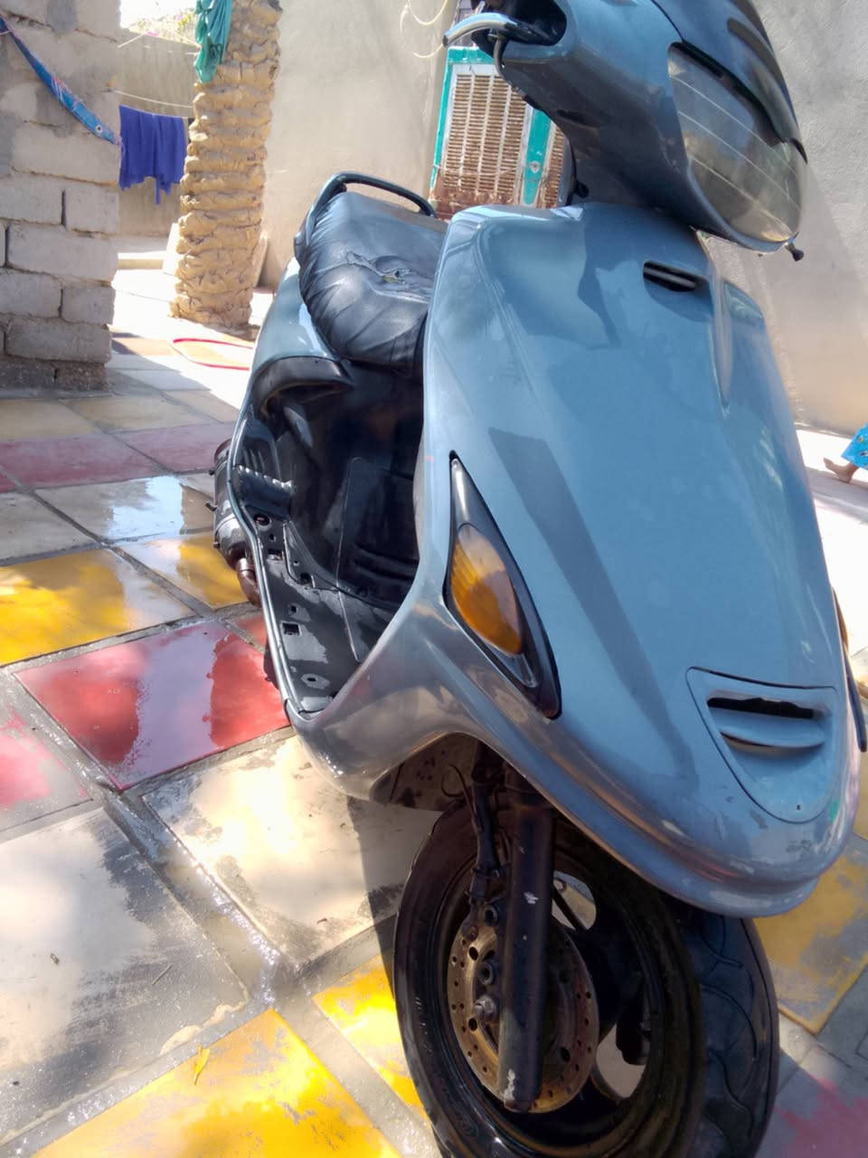 سلام عليكم فراشة للبيع كلشي شغال السعر 350وبيها مجال تفاصيل خاص رقم ***********
