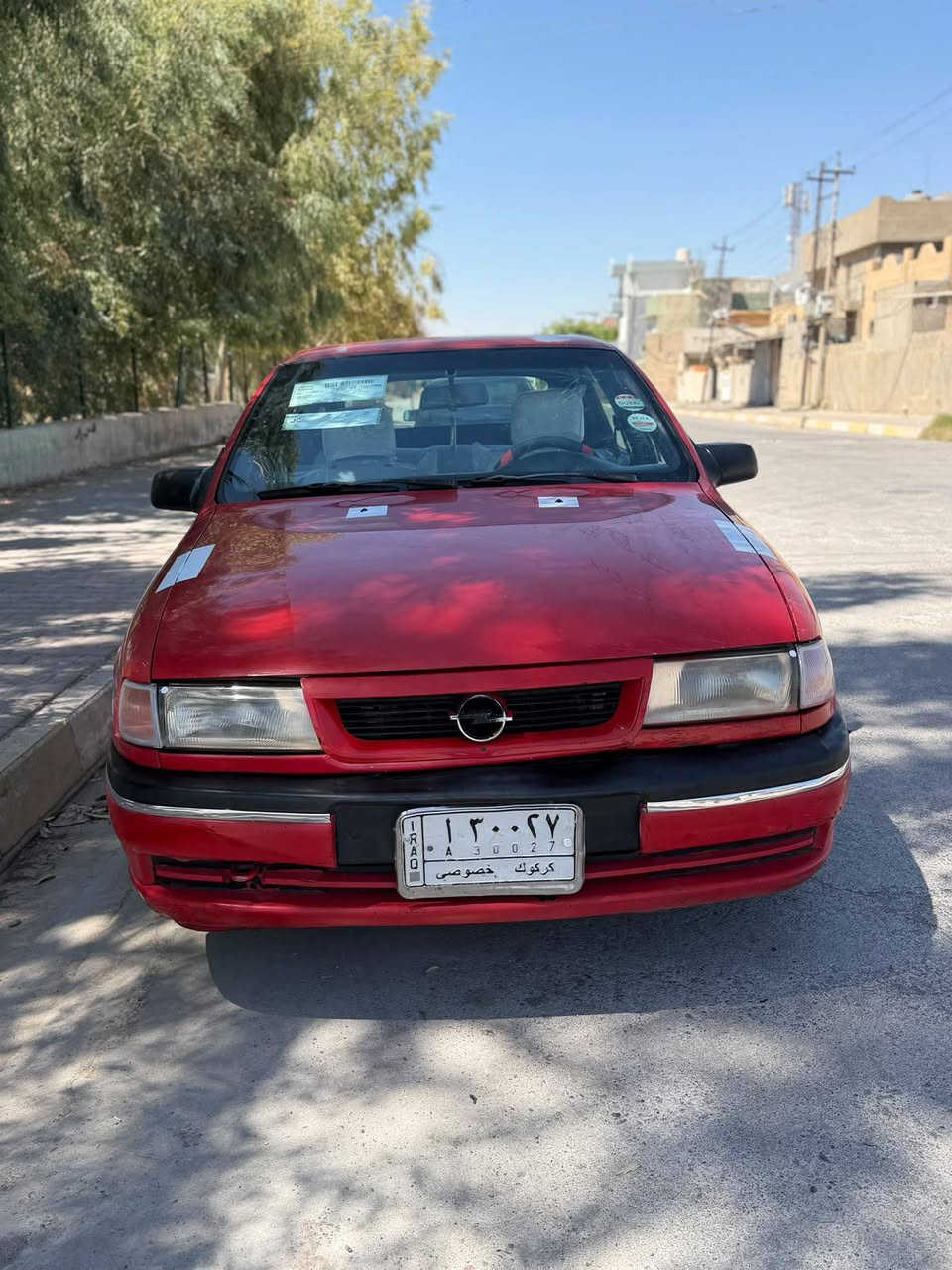 سيارة اوبل موديل95 حجم 18 مشروع وطني بدون صبغ بدون حدث كلشي مابي بي بطاق بنزين كل عل بلاد.سعر 36.مكان كركوك .*********** كركوك, العراق

