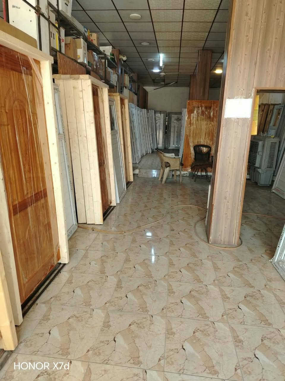 ابواب PVC • شبابيك PVC • هيت شارع الجبل