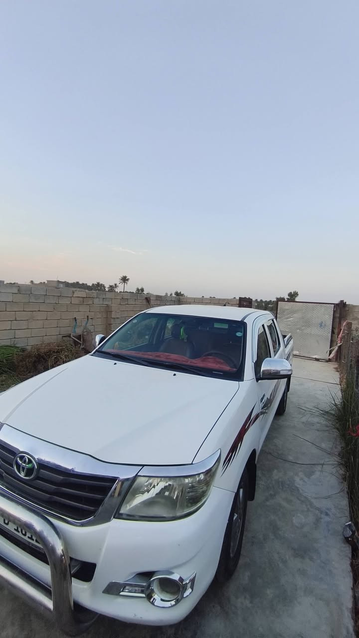 هايلوكس • موديل 14 • رقم شمالي