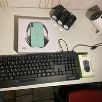ايفون 11 • شاشة بخطوط • مع اكسسوارات