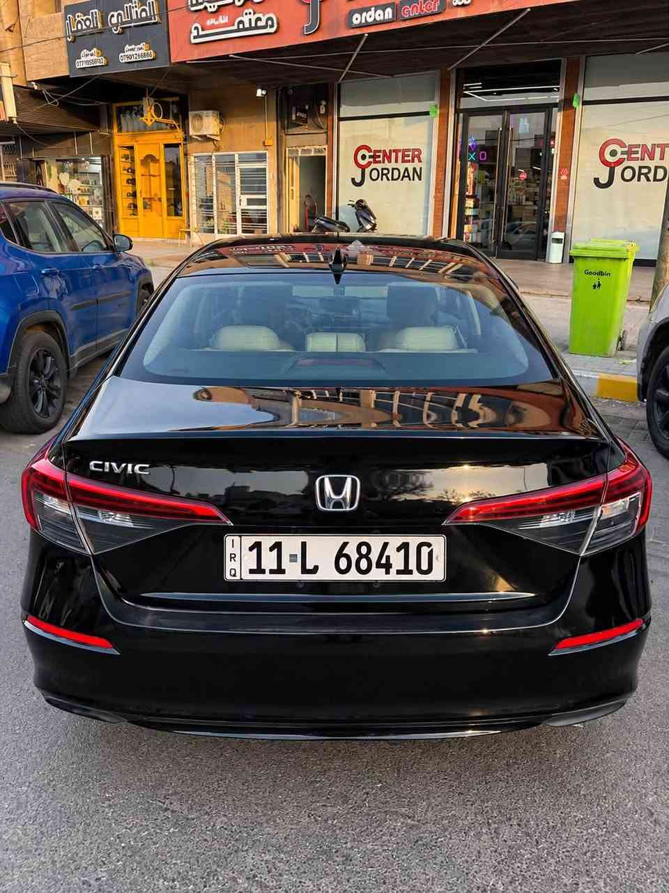 هوندا سيفيك 2022 سبورت محرك 2000تنفس طبيعي
ماشيه 69 ميل سياره ع وضع شركة ممفتوح منه برغي 

رقم بغداد (معوقين)   ضمان وكاله 
( ( حادث جاملغ خلفي وشخط بابين بدون اريباك فقط  ) )  
شادله منضومة غاز 

مواصفات

بصمة 
كشنات تدفئه 
شاشة كبيرة كار بلي 
رادرات 
تحديد مسار
اوتو استوب  انطفاء عند الوقوف
تحديد سرعة
شاشة عداد ديجيتل
فول تحكمات ستيرن 
تحذير  وقوف 
هاندبريك كهربائي
لايت زينون امامي
تشغيل عن بعد 
نظام ايكو وسبورت وعادي

السعر 133 وبيه مجال 
رقم الهاتف ***********
