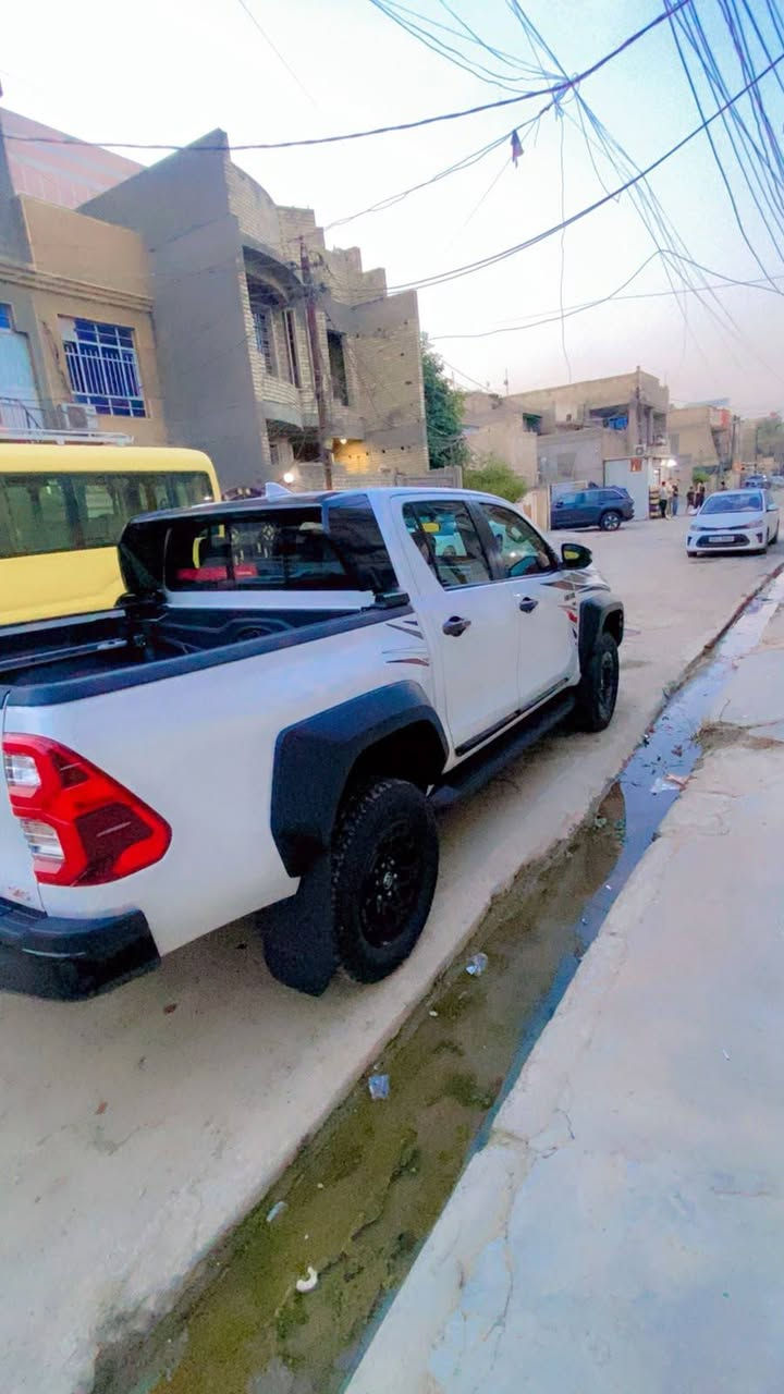 هايلوكس GR • ٢٠٢٤ • رقم سليمانية