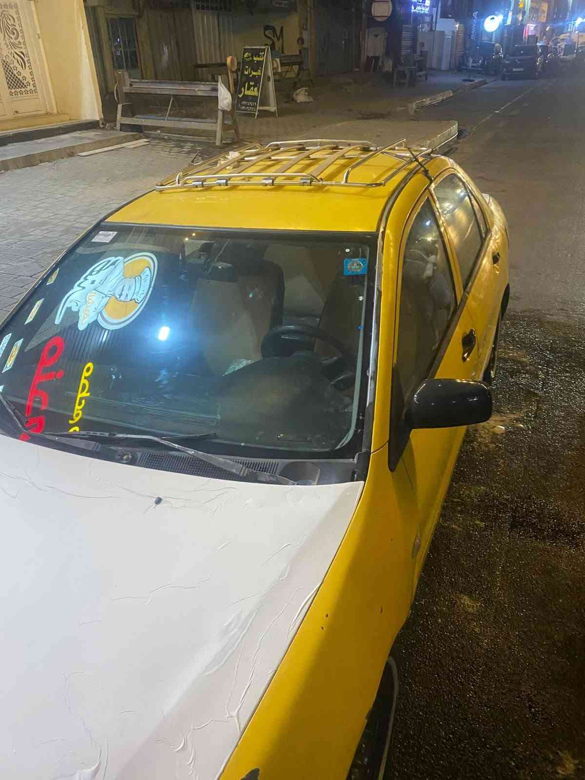 يا الله سلام عليكم 
لانسر بومه 2007
سياره كلش حلوه 
تبريد ثلج حداديه اماميه خلفيه نضيفه باتري جديد تخم تاير جديد سياره متعوب عليها ما ناقصها شي كبل لل شارع رقم نكليزي بسمي تحويل ثاني يوم مصفر هيئه وغرامات مكاني بغداد حي اور قرب جامع الفردوس سعرر (47) بيها مجال حك الجيه شباب اني مكلف بل نشر رقم صاحب سياره ***********
