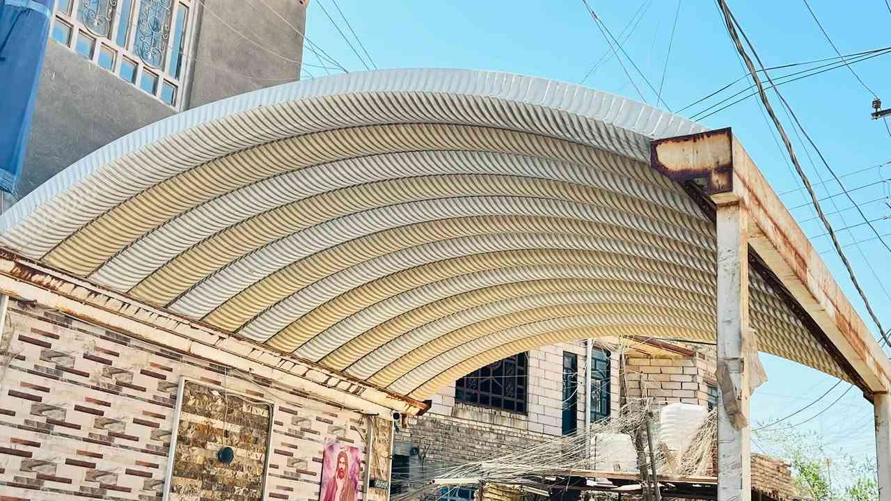 السلام عليكم سقيفه للبيع طول4 /عرض4 

***********
