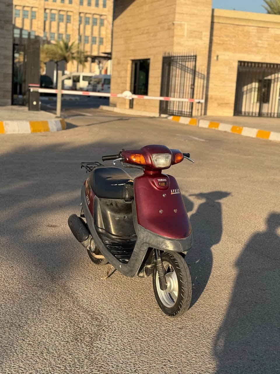 السلام عليكم
دراجه بطه مديل 2000
دراجه نضيفه بمعنه الكلمه صارلهه شهر من طلعت من المعرض الدراجه مختمه كلهه ختم واحد الدراجه نضيفه وين ميعجبكً افحص للستفسار 
رقم ***********
الواتساب بس ***********
المكان كربلاء الجمعيه مقابل مول الحارث السعر ٧٠٠ وبيه مجال حك الجيه
