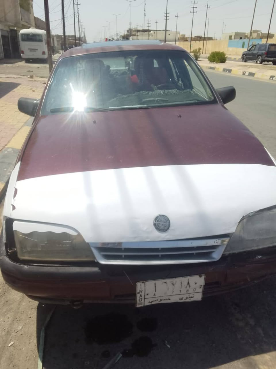 للبيع اوبل اوميكه موديل 1992 باتري جديد تاخم تاير جديد كهربائيات شغال حجم 20 كير مكينه انظاف سنويه عضم تريد وكاله أو تحويل بي كابون 
سعر 18 بي مجال بسيط 
***********
