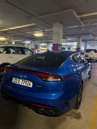 🚘 للبيع Kia Stinger GT2 موديل 2022 💙 أعلى فئة – Full Option – وارد أمر...