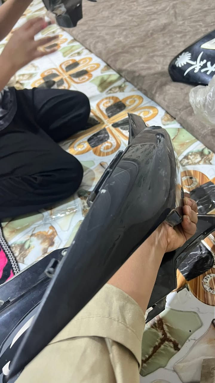 سلام عليكم كفرات للبيع نضيفات كلهن ختم واحد مال باله بكان البصره الحيانيه شراي يتصل ع هاذ لرقم سعر 35 حته لسبايدر وياهم ***********
