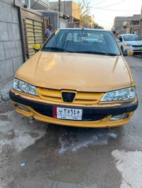 بيجو بارص موديل 2011 السياره ب اسمي رقمها بغداد تحويل ثاني يوم  مصفره ...