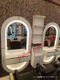 ✨ ديكورات حلاقة فخمة وأنيقة ✨ أحدث التصاميم لصالونات الرجال والنساء بأ...