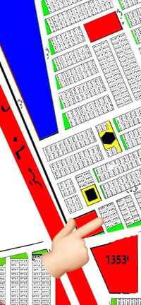 مربع ال٣٠٠٠ • ١٢٥م • واجهة ٦ وربع