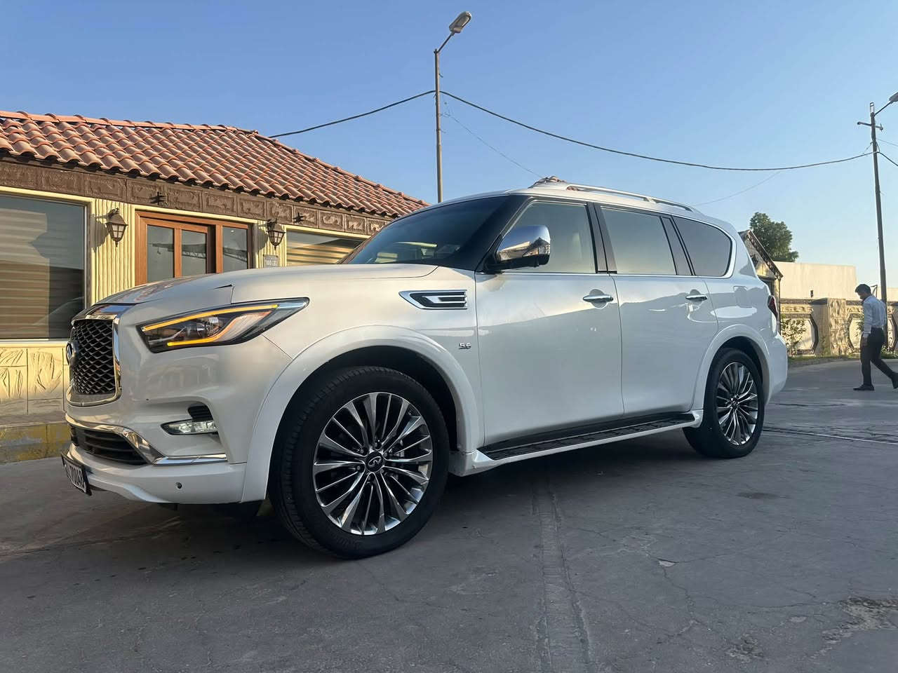 انفنتي QX80 • ٢٠١٩ • رقم بغداد