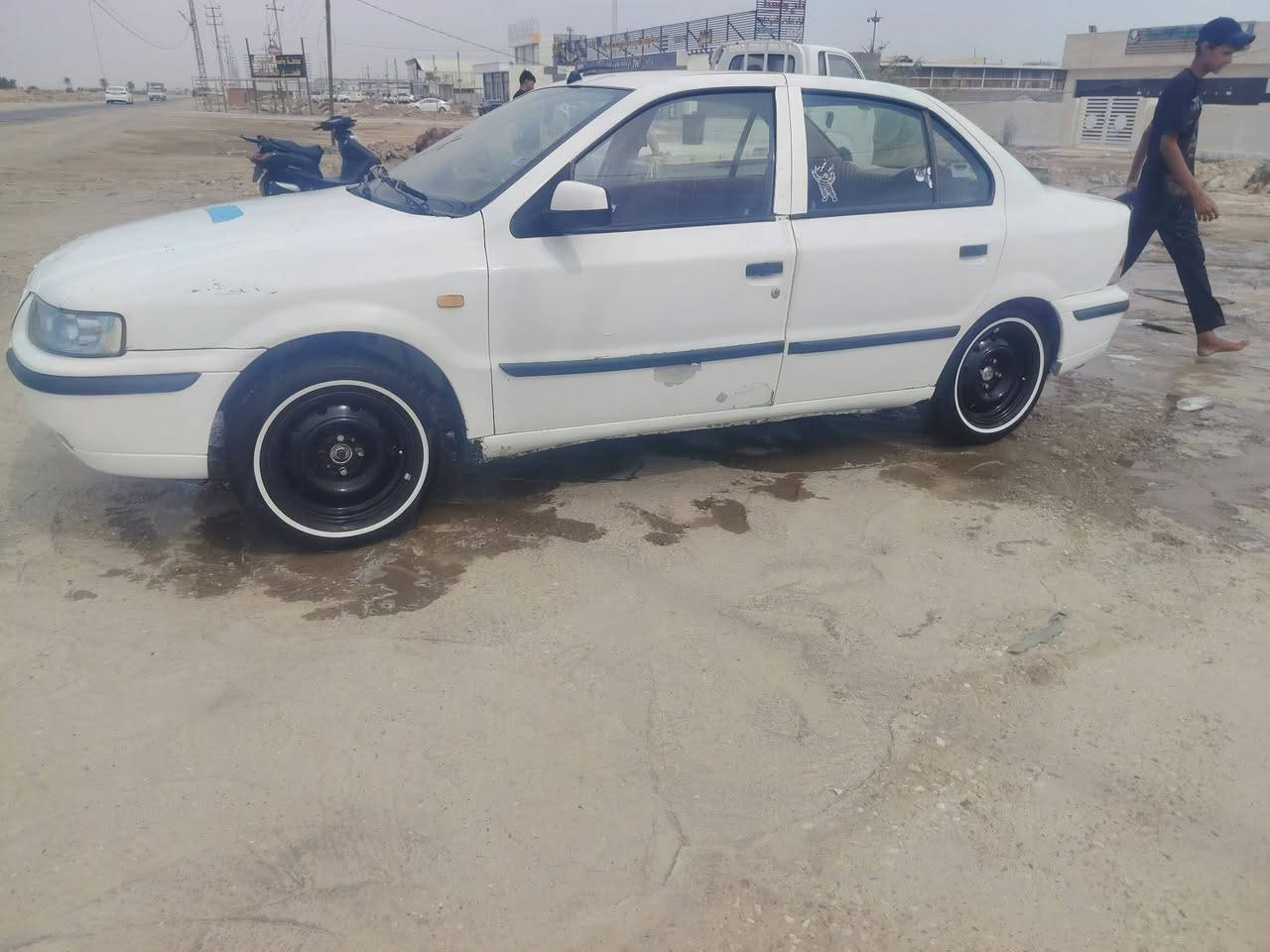 سمند • ٢٠١١ • رقم واسط