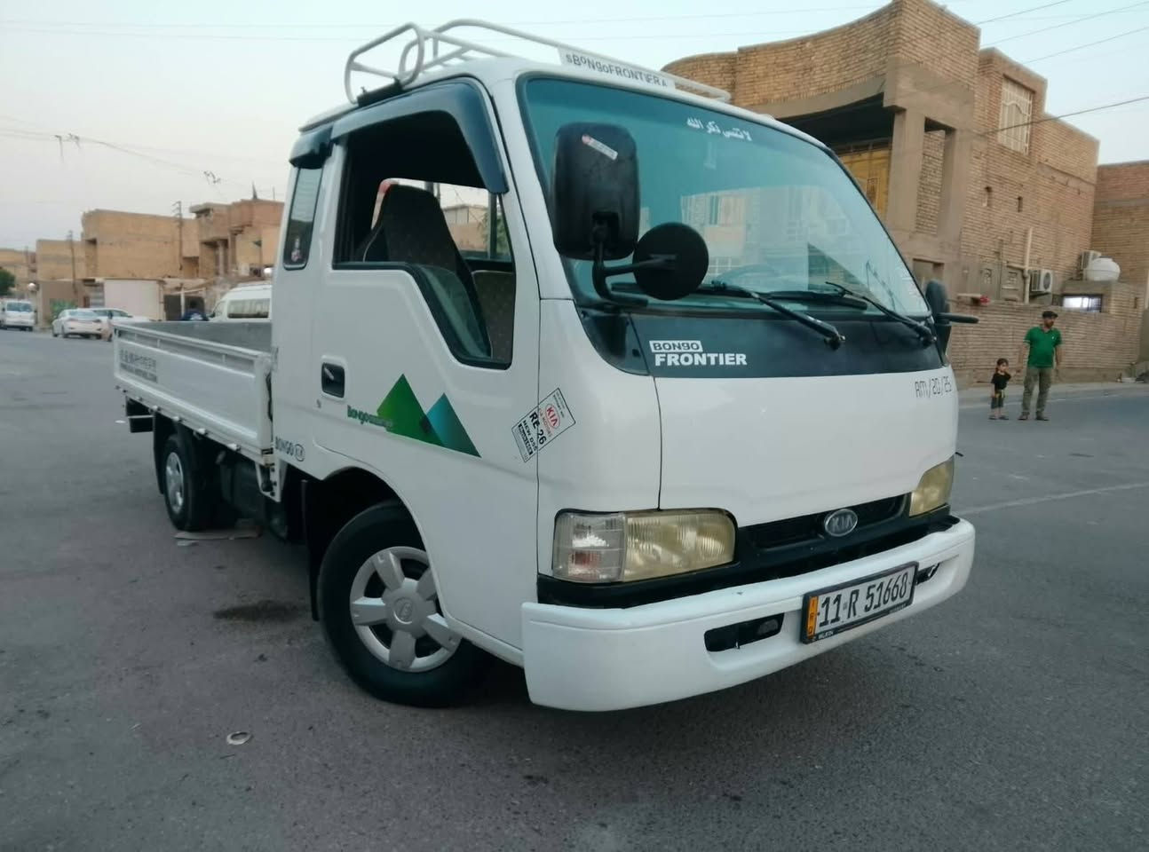 سلام عليكم...كيا فونتيرة .موديل1998.رقم بغداد انكليزي ...تحويل ثاني يوم....مكينة 3000 وكير ..واكسن ..وشاصي ..ورقم شاصي ..مكفولات ..تخم تاير جديد...صدر امامي خلفي جديد .. كهربائيات كله شغالة ..بدي 7 حلقات .  »{  السعر  58. وبيها مجال}« العنوان بغداد...رقم الهاتف ***********
