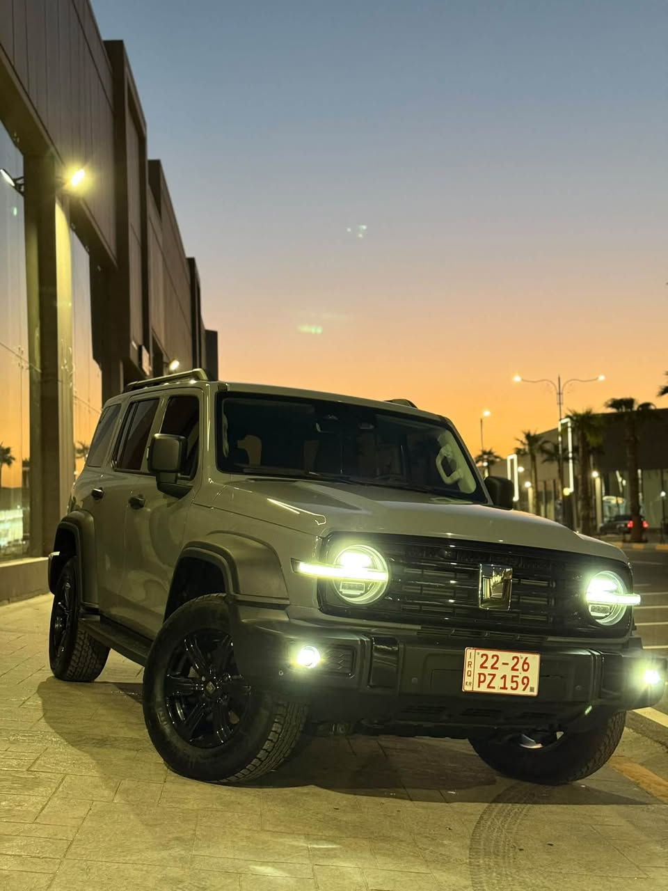 🚗 للبيع | تانك 300 موديل 2025
🔥 تانك 300 خليجي — قوة وأناقة وتجهيزات مميزة، جاهزة للقيادة!
🔹 الموديل: 2025 
🔹 النوع: بنزين 
🔹 المواصفات: خليجي 🇦🇪 
🔹 اللون: سمنتى 
🔹 المسافة: 72,000 كم 
🔹 مكان : اربيل
🔹سيارة : بدون صبوغ
🔹سعر : ٢٢٨$ مجال بسيط 
🔹رقم هاتف 📞: ***********

