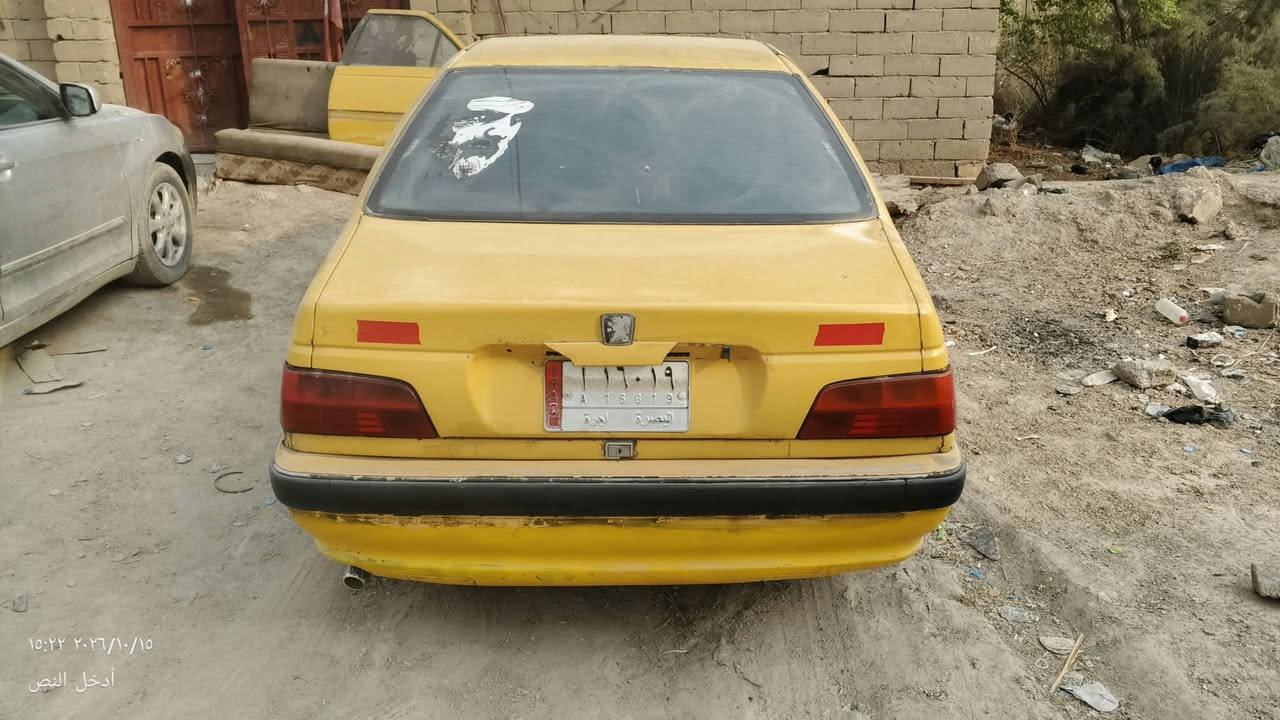 بيجو بارس • مكينة كير • رقم بصرة