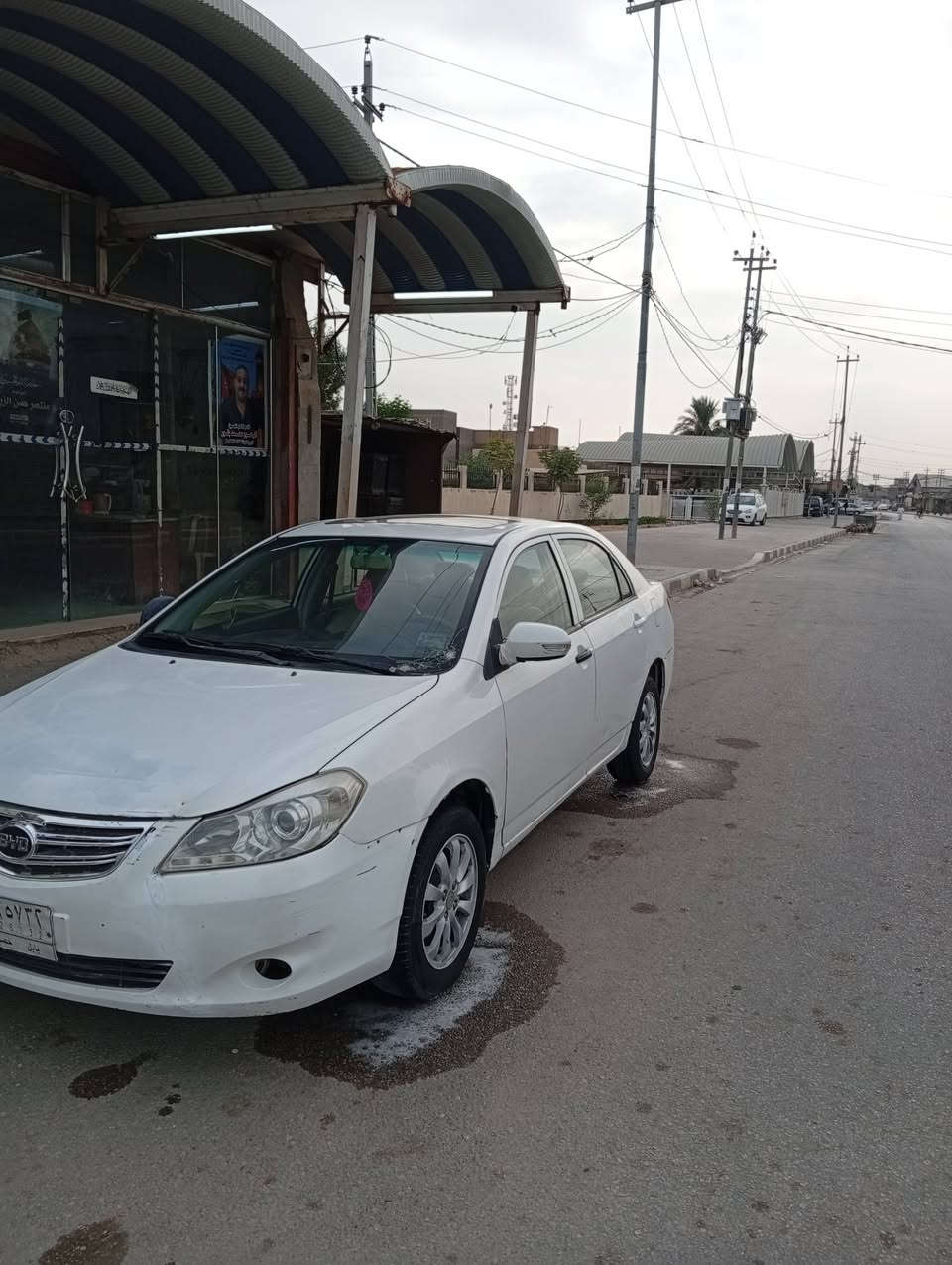 بي واي دي G3 • ٢٠١٢ • سنوية صاقطة