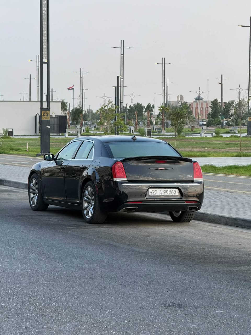 كرايسلر 300 • بنوراما • ٢٠١٥/١٦