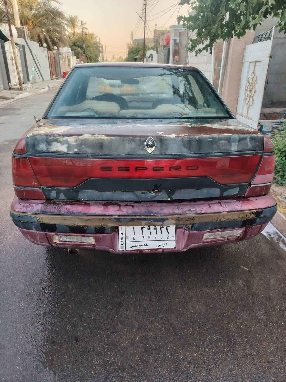 دايو اسبرو 94 للبيع رقم ديالى 
***********

