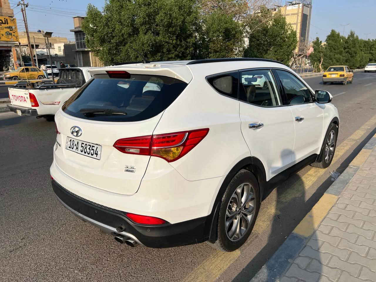 #للبــيــع
🚗سنتافي 2015 وارد خليجي
 🚗 6 سلندر
🚗 كفالة مكينة، گير، تبريد ثلج❄️
🚙 الرقم بابل
🚙 المكان النجف الأشرف
🚗 السعر 167 ورقة
⚠️ وللتفاصيل اكثر التواصل على الرقم *********** + يوجد واتساب
