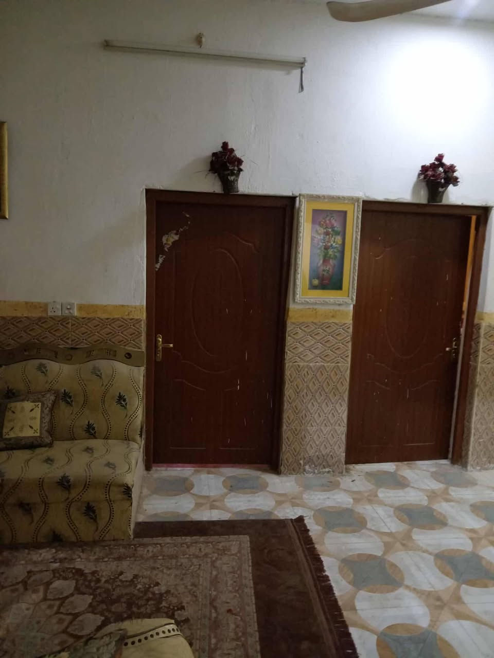 طابو زراعي المساحه ١٧٥ منطقه الراشديه قضاء الحي يحتوي على غرفتين هول واستقبال ومطبخ صحيات داخليه وخارجيه البناء بلوك بتلو طابوك  نزله الجامع شارع النزله مقابيل معمل الثلج والمتعارف السعر ٣١ وبي مجال اي استفسار ع الرقم ***********
