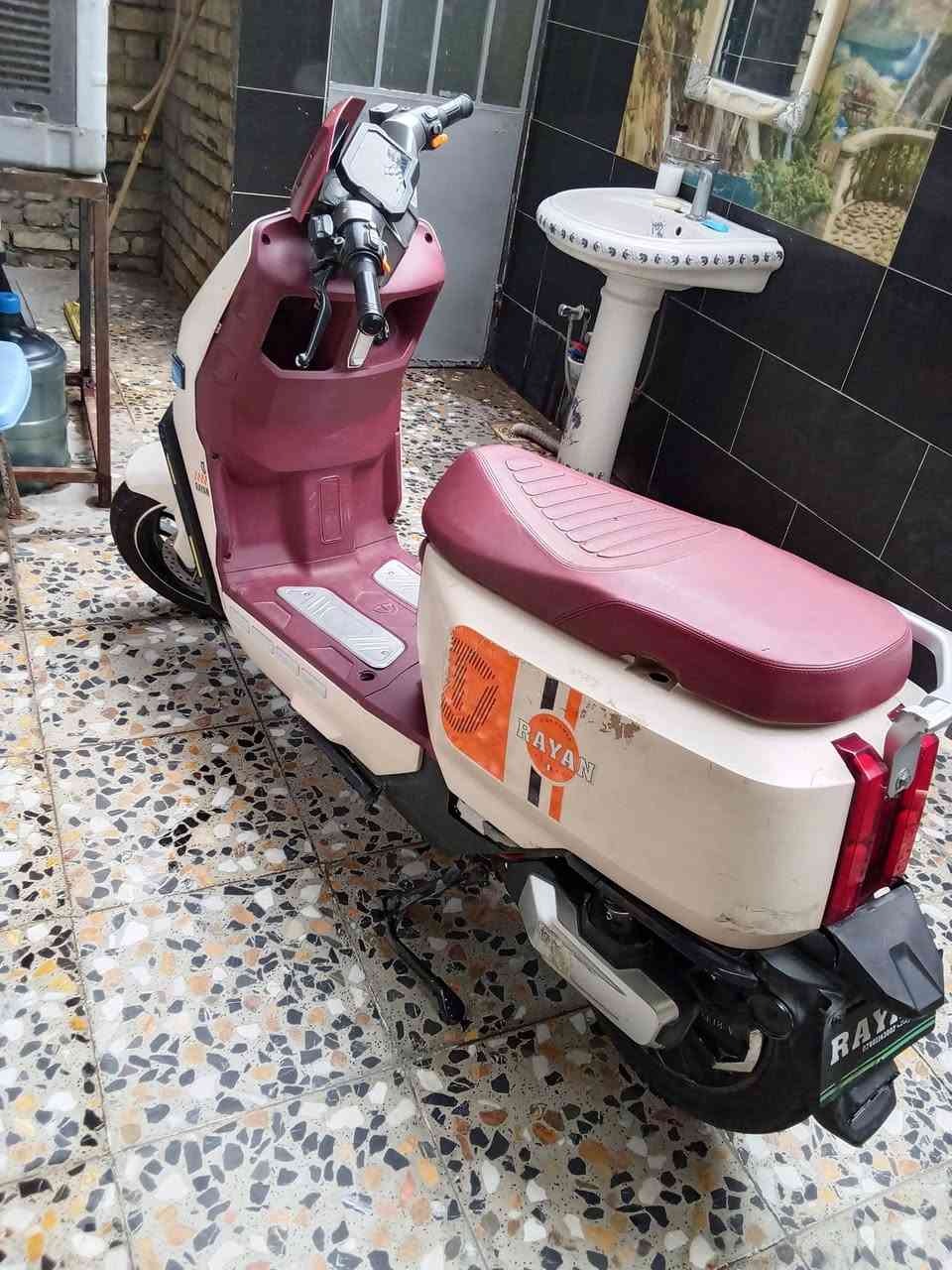 الريان وحش الكون • بطاريات • فطر امامي