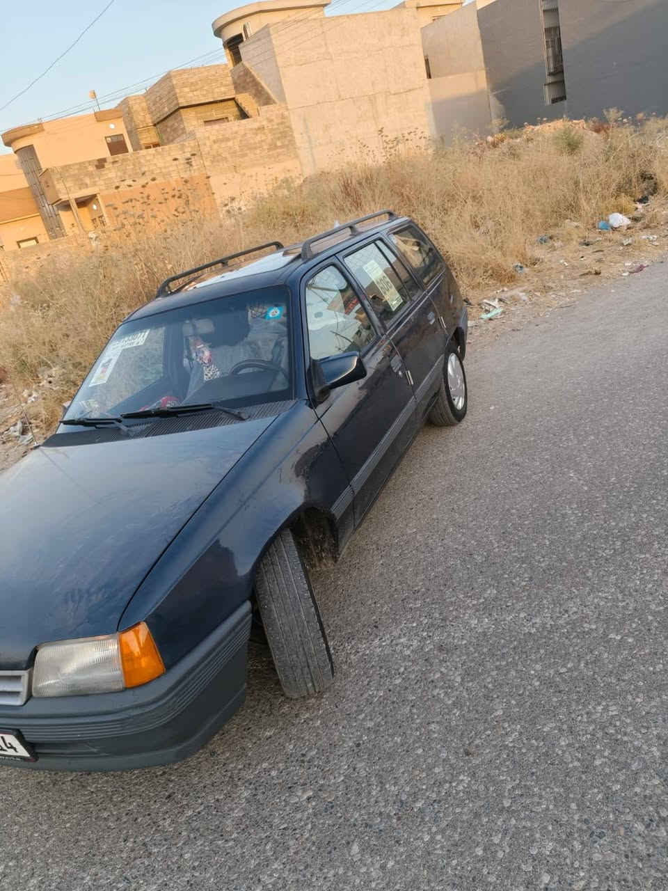 كاديت موديل ٩١
مكينة حجم ١٦ بيها نفخ فقط بدون تنقيص او دخان كير شرط
رقم نينوى دولي شرط التحويل شرعيها بالموصل الجانب الايسر
 سيارة نظيفة وبلادية حيل جديدة صبغ حزام جمالية فقط
 داخلها نظيف بطاين ابواب شركة ودشبول كله شغال وايرمنيه كلها شغاله
 فتحة سقف بيها (سلايت) 

عنوان السيارة موصل الايسر
***********

سعرها ٣٤ وبيها مجال
