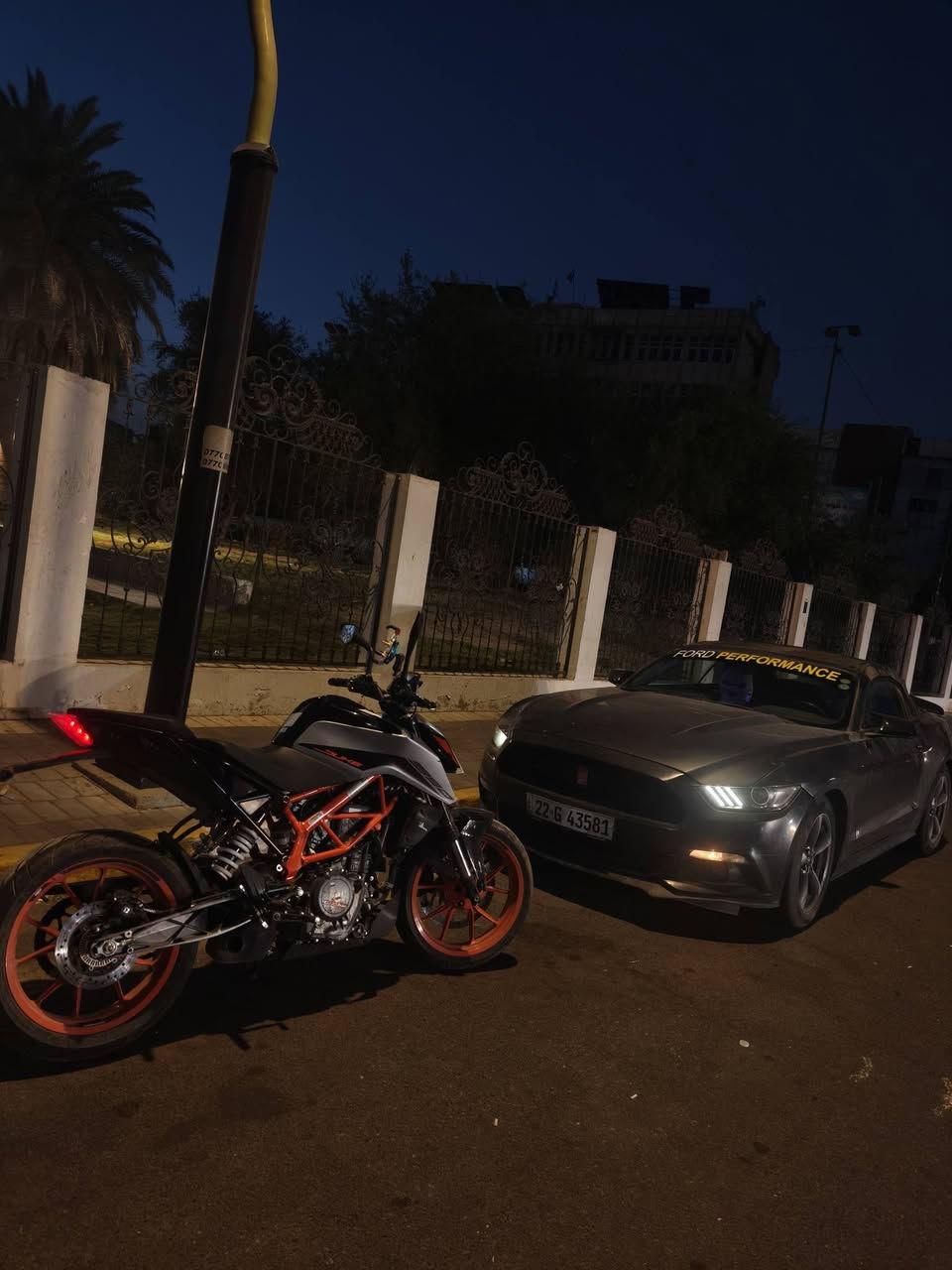 KTM 390 • ماشي 13الف • باسم الشركه