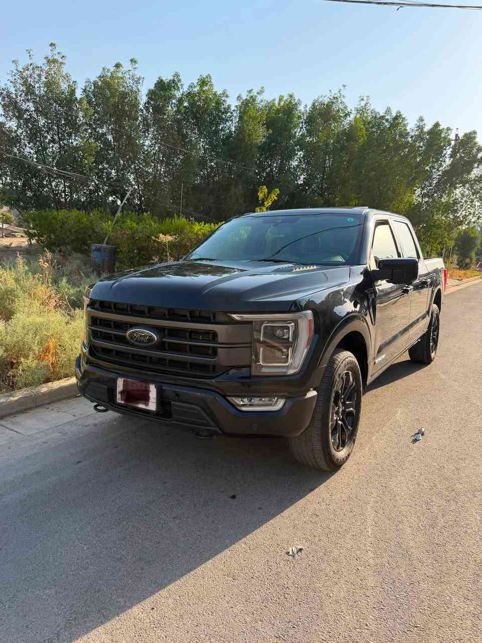 فورد F-150 لاريات هايبرد 2022
وارد أمريكي محرك 3.5L PowerBoost V6 
رقم بغداد 
حادثها موضح مع الصور 
بانوراما 
توين تيربو هايبرد
ماشية 104 ألف كم قابلة للزيادة
رقم بغداد حمل
باسمي تحويل مباشر
اقتصادية جداً
استهلاك تقريبي 11 لتر لكل 100 كم داخل المدينة
كاميرات 360 درجة (5 كاميرات)
دفع ثنائي ورباعي وأوتو
دبل ثقيل
دفلوك
8 وضعيات قيادة
باب طويل
بدي طويل
حساسات أمامية وخلفية
نقطة عمياء
رادار أمامي وخلفي
تنبيه وتوقف تلقائي
تحديد مسار
قيادة شبه ذاتية
قارئ علامات الطرق
لايتات أوتو
هاي بيم أوتوماتيك
LED أمامي وخلفي
شاشة وسطية كبيرة
شاشة عدادات إلكترونية كبيرة
كشنات جلد
تحكم كهربائي بالمقاعد
ميموري
تبريد وتدفئة للمقاعد
مرايا كبيرة فول تحكم كهربائي
مخارج كهرباء داخل وخارج السيارة
نظام صوت B&O
بصمة تشغيل
فتح ذكي
إنارة محيطية داخلية وخارجية
تشغيل عن بعد
أوتو هولد
وبيها بعد مواصفات هواي
السيارة ترايك بيها وين تريد
لأي استفسار أو صور الحادث 
التواصل عبر الاتصال أو الواتساب

✅ الـسـعـر اكتب رقم 1 بالتعليق يجيك خاص 

مكاني: بغداد / الكرخ
رقم ***********
