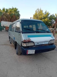 كيا بستا للبيع موديل١٩٩٤ رقم واسط ألماني مكينه مجفته جديد كير اكسل مكف...