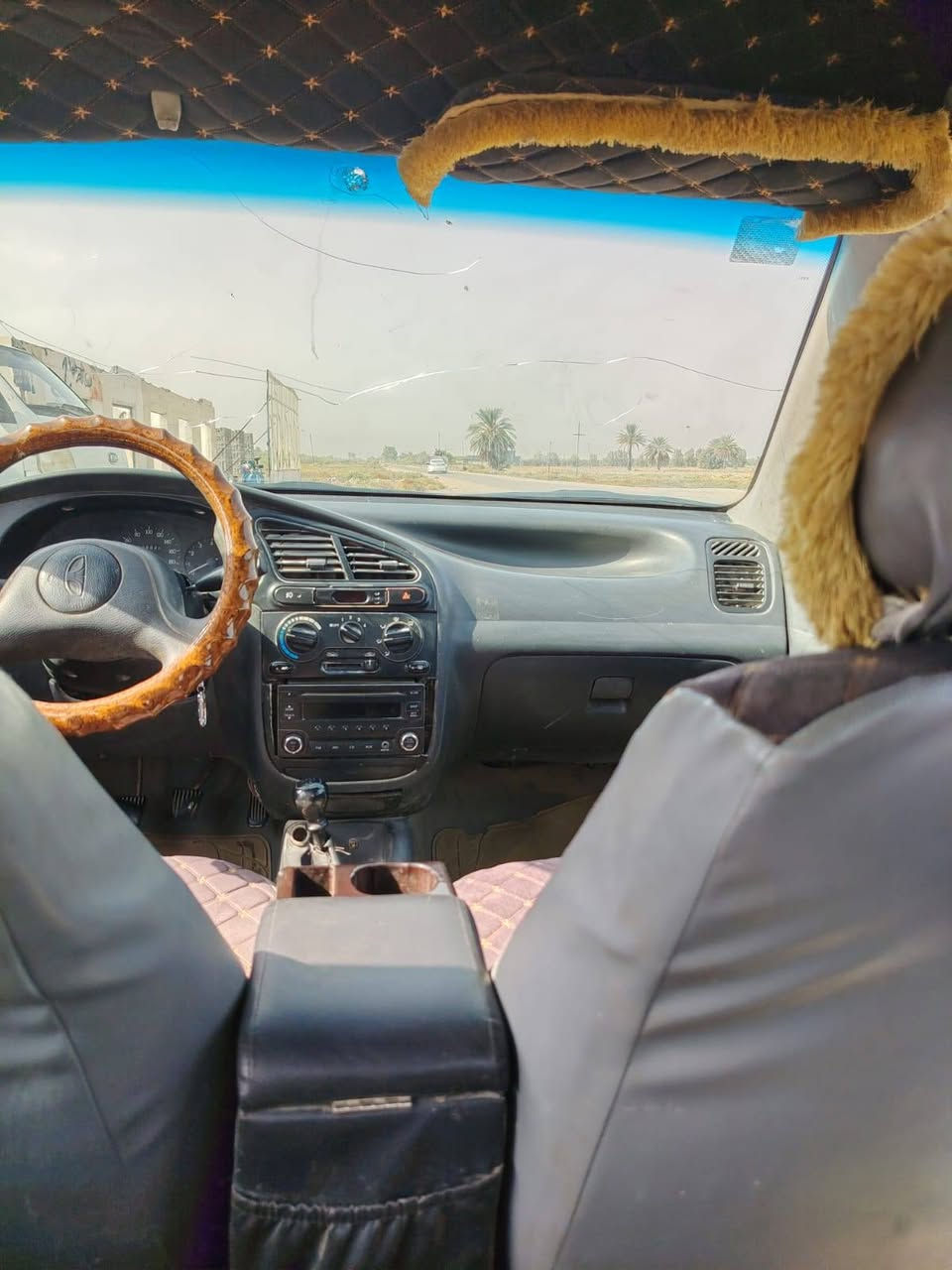 دايو لانوس • ١٩٩٨ • رقم بغداد